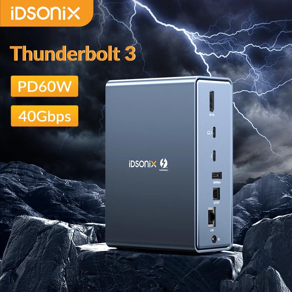 IDSONIX Ʈ 3 ŷ ̼,  M1 M2 , 15  1 USB C, 40Gbps ŷ ̼, 4K ÷, PD 65W ̴ TF/SD